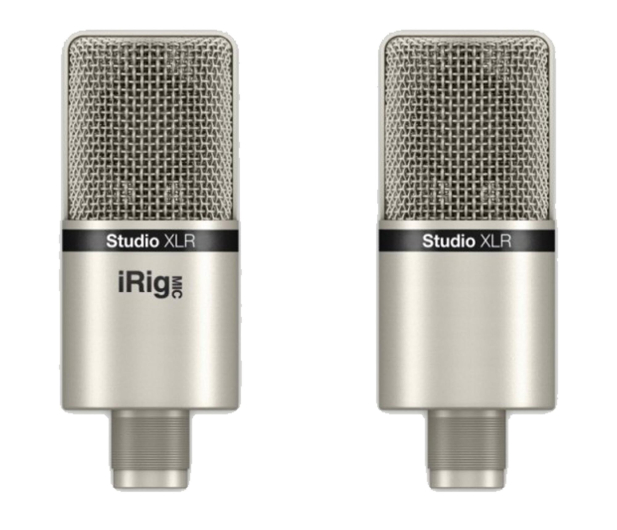 IK Multimedia iRig Mic Studio XLR - Mikrofon pojemnościowy - 1584807 - zdjęcie 2